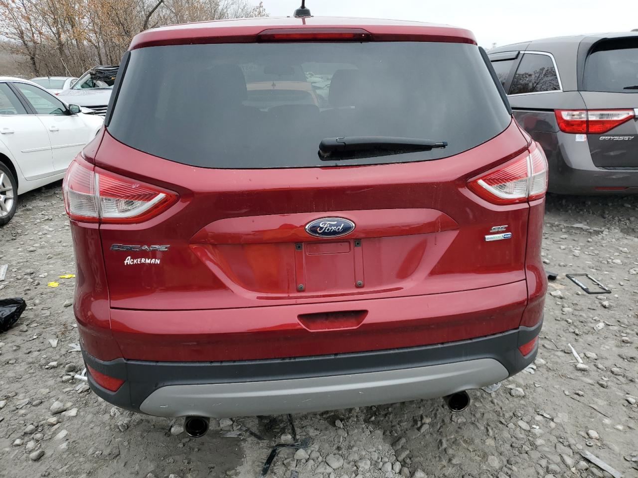 2013 Ford Escape Se VIN: 1FMCU9GX1DUB55031 Lot: 93702795