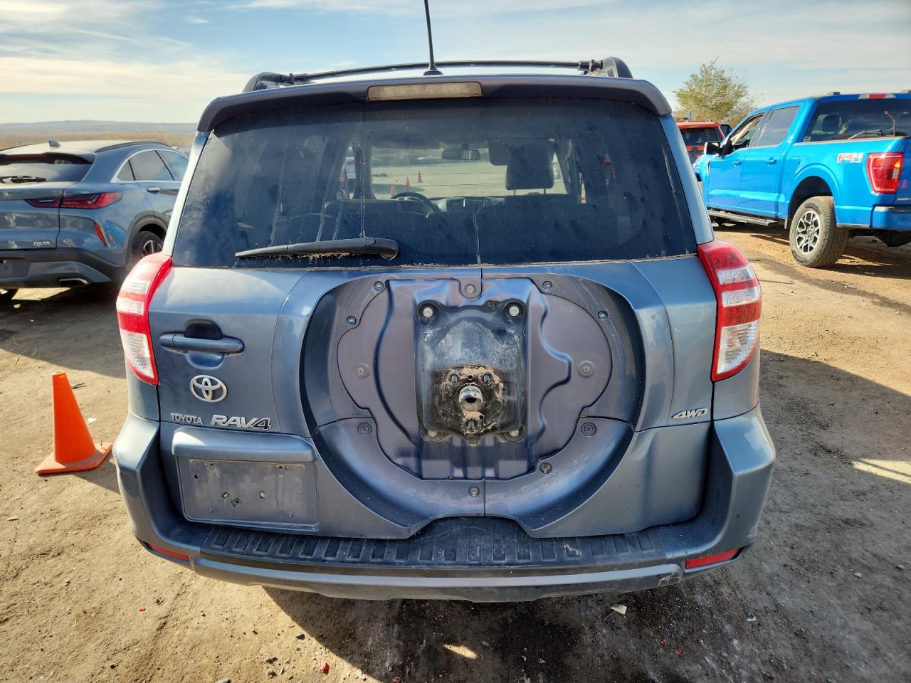 2010 Toyota Rav4 VIN: 2T3BK4DV4AW035394 Lot: 92048615