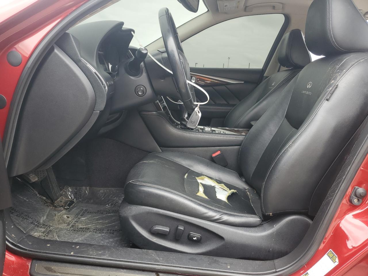 2014 Infiniti Q50 Base VIN: JN1BV7AP6EM671397 Lot: 93534645