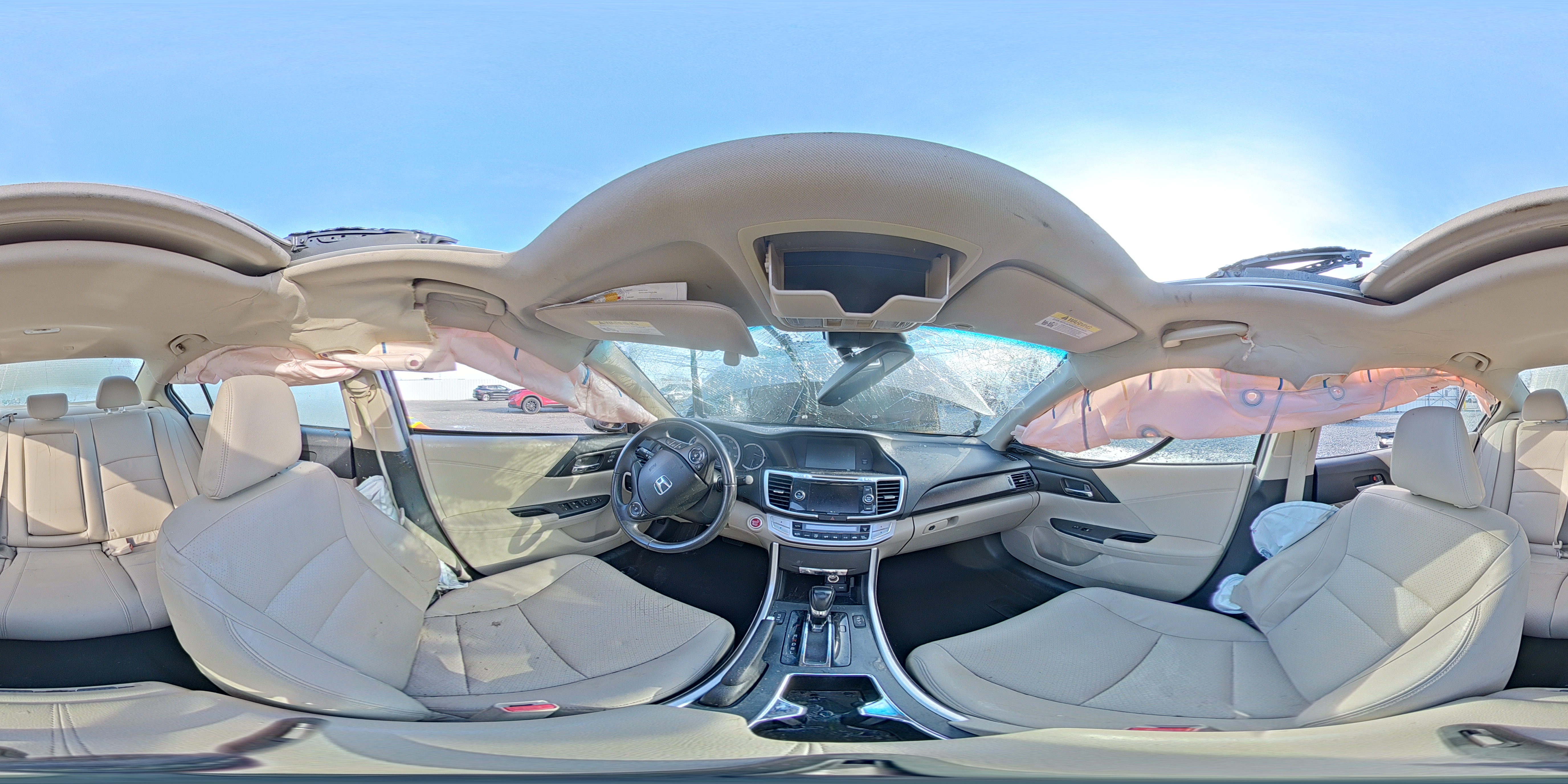 2013 Honda Accord Exl VIN: 1HGCR2F81DA104204 Lot: 93868745