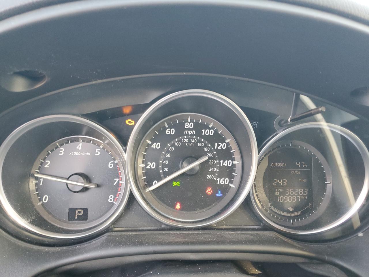 2015 Mazda Cx-5 Touring VIN: JM3KE4CY3F0531308 Lot: 92413265