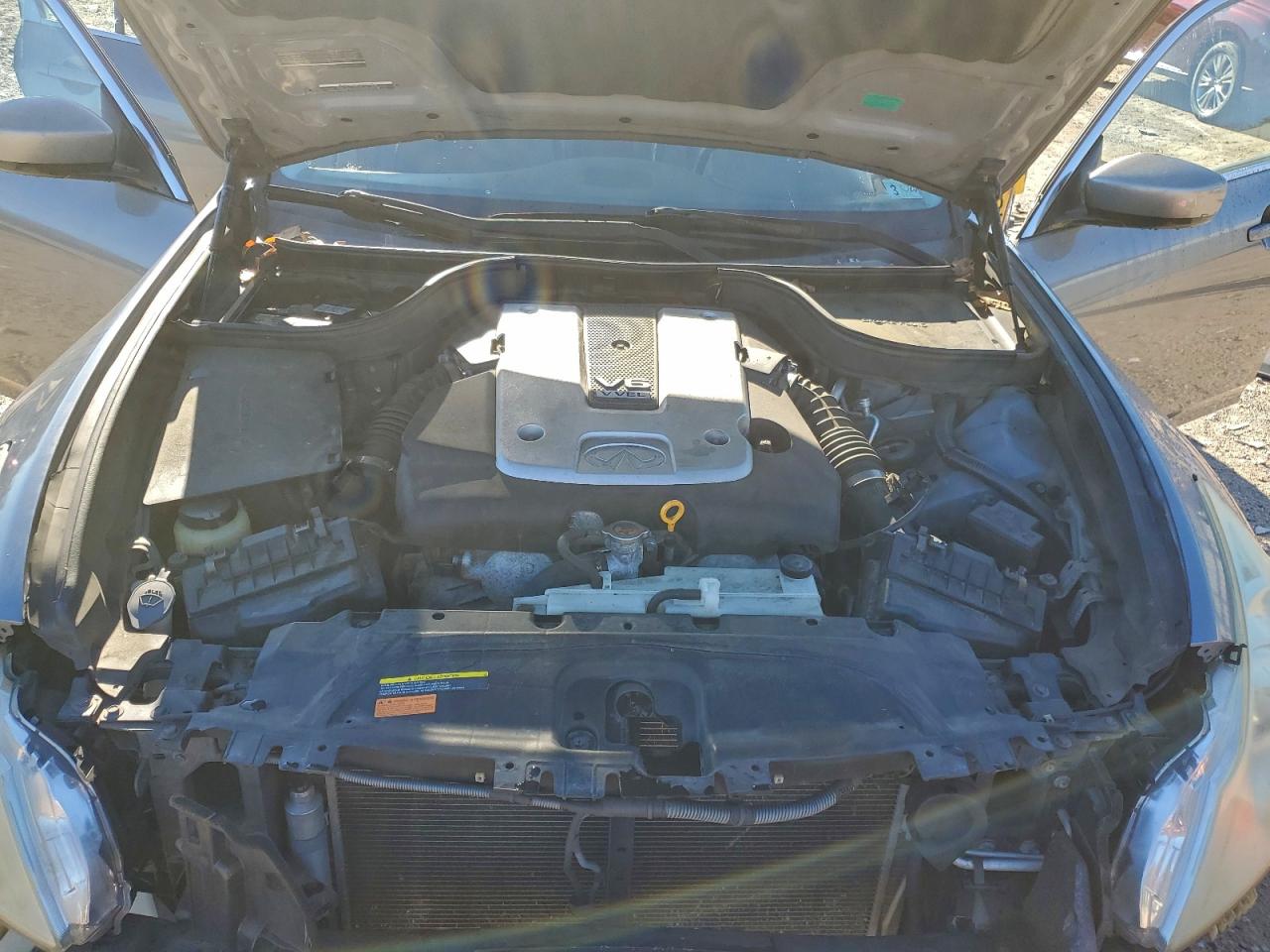 2010 Infiniti G37 VIN: JN1CV6AR1AM450994 Lot: 93723165