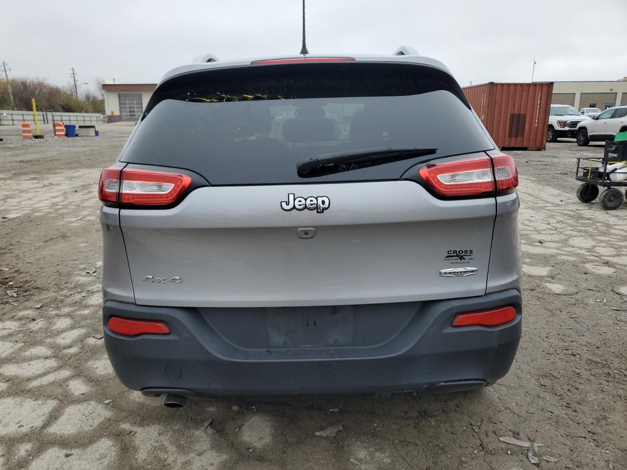 2017 Jeep Cherokee Latitude VIN: 1C4PJMCB1HW657110 Lot: 93487235