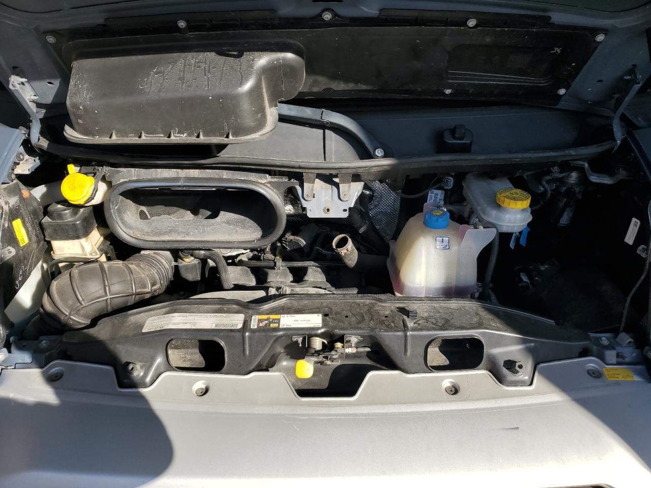 2020 Ram Promaster 3500 Delivery Van VIN: 3C6URVJGXLE136669 Lot: 90463445