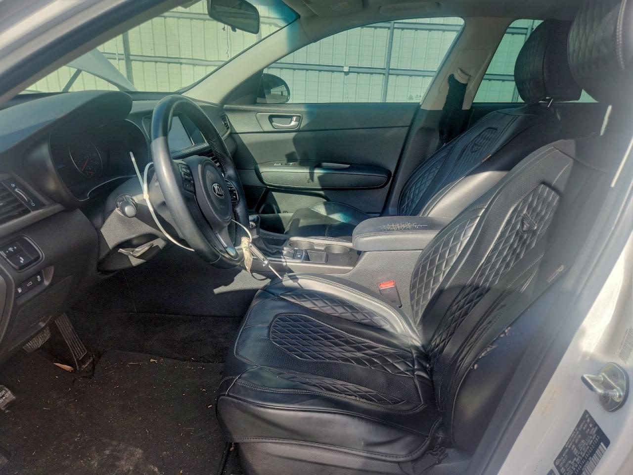 2018 Kia Optima Lx VIN: 5XXGT4L39JG227383 Lot: 94555205