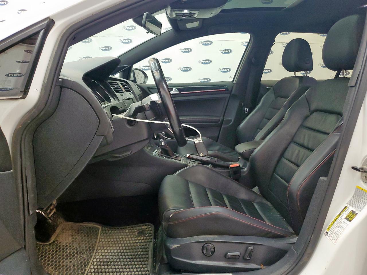 2015 Volkswagen Gti VIN: 3VW4T7AU0FM030346 Lot: 94042555