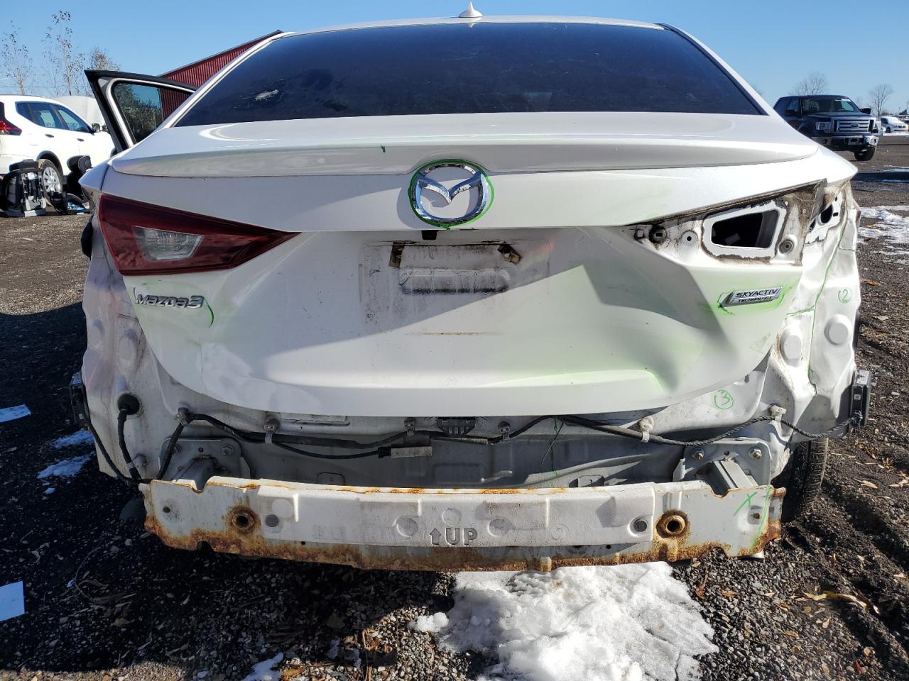 2016 Mazda 3 Touring VIN: JM1BM1W35G1325509 Lot: 93187765