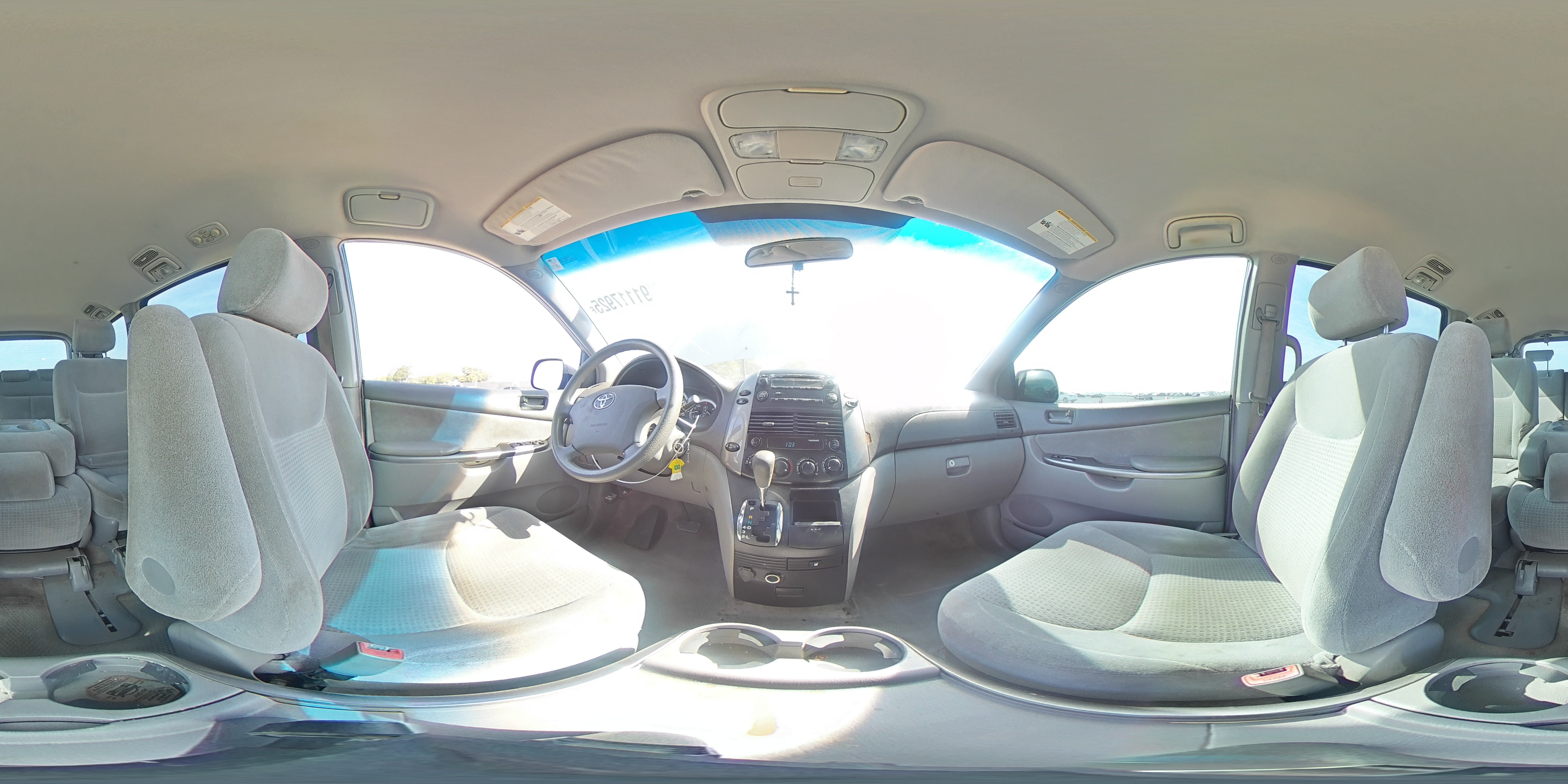 2006 Toyota Sienna Ce VIN: 5TDZA23C46S481429 Lot: 91117925