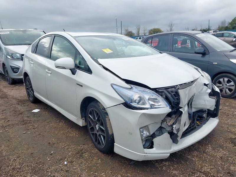 2011 TOYOTA PRIUS 1.8 VVTI 10TH ANNIVERSARY 5DR CVT AUTO