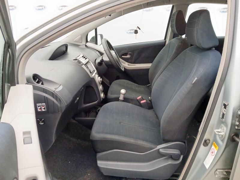 2008 TOYOTA YARIS 1.3 VVT-I SR 5DR