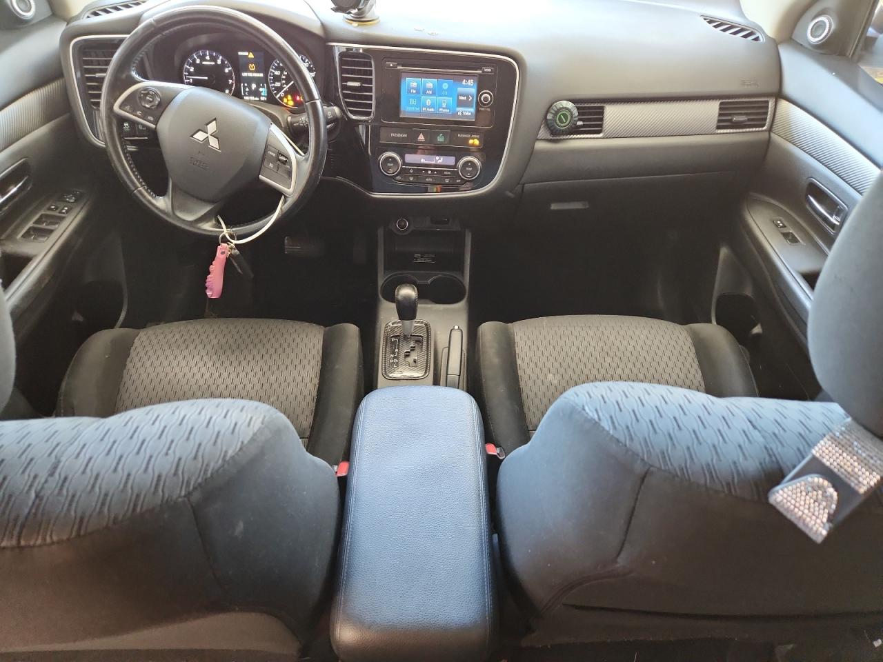 2014 Mitsubishi Outlander Se VIN: JA4AZ3A37EZ014544 Lot: 92711675