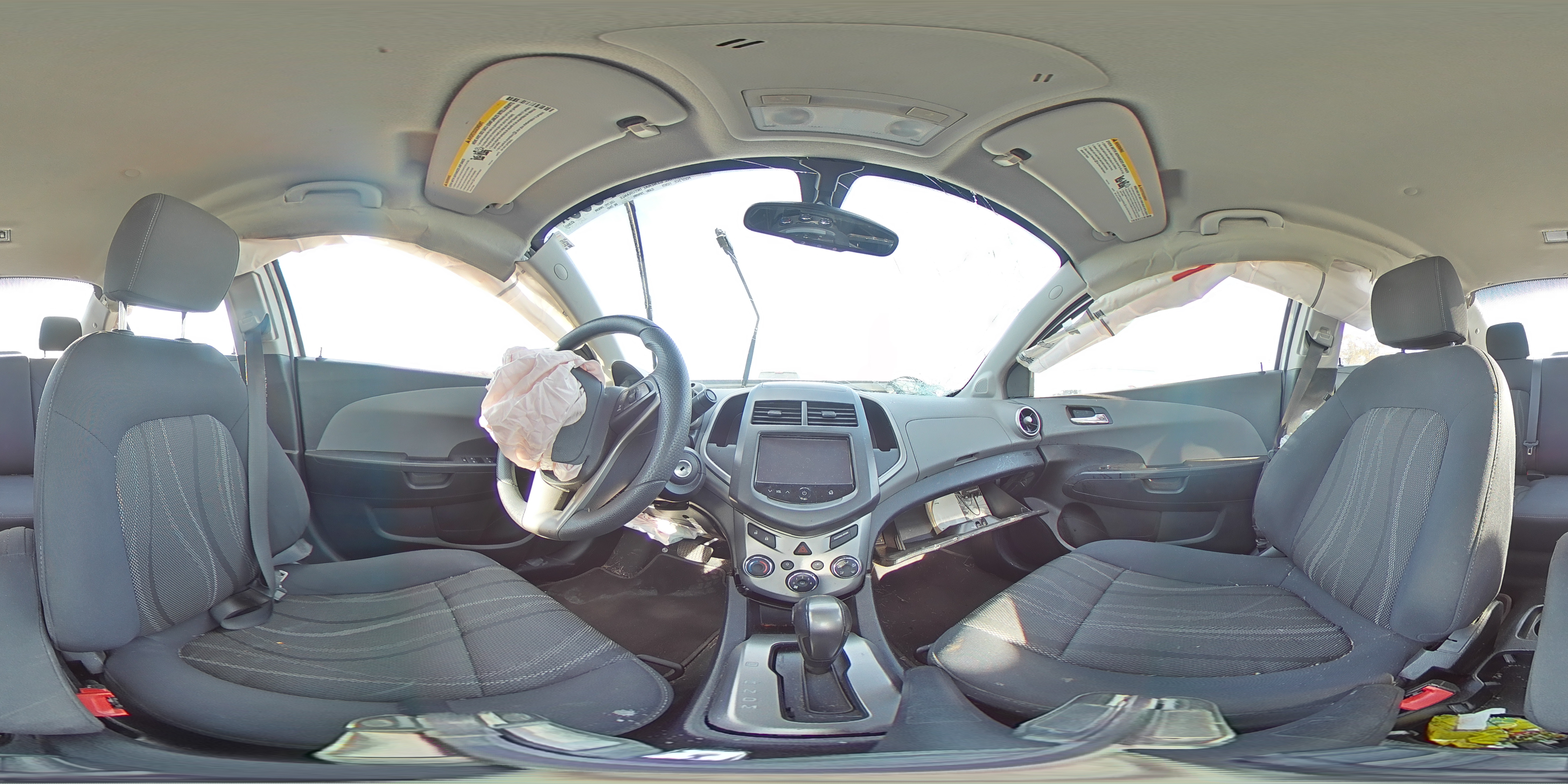 2015 Chevrolet Sonic Lt VIN: 1G1JC5SH6F4220491 Lot: 93917385