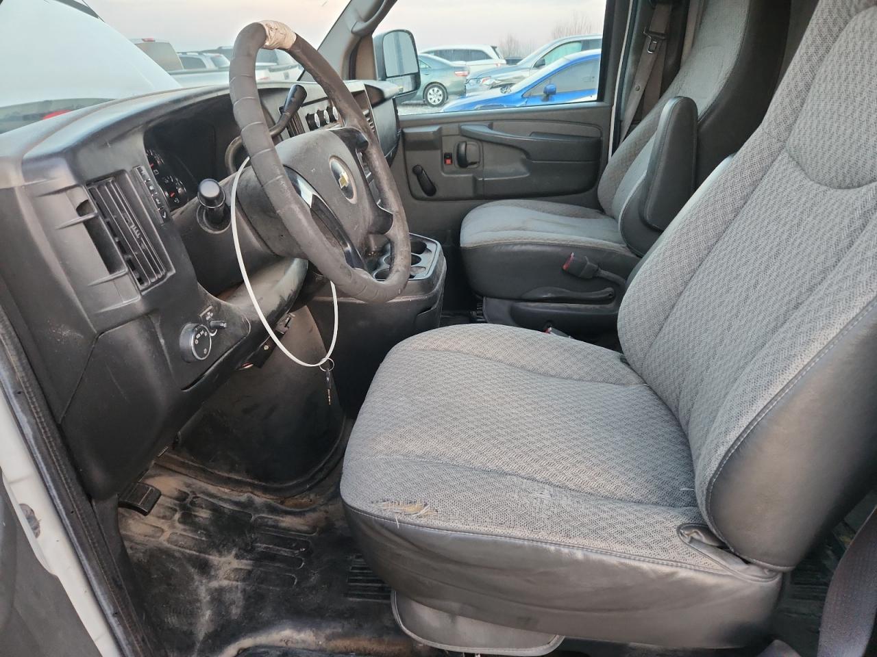 2012 Chevrolet Express Delivery Van VIN: 1GCSGAFX7C1118916 Lot: 92394235