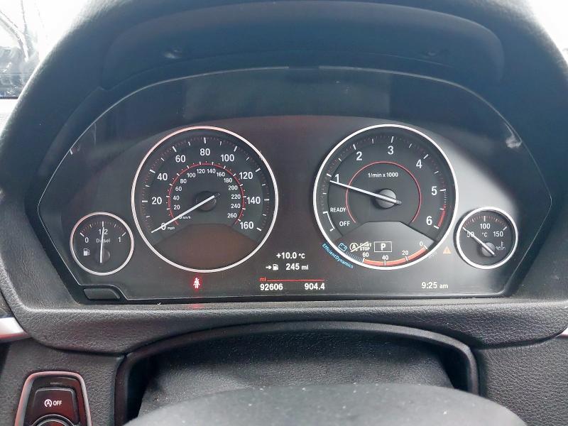 2017 BMW 3 SERIES 320D XDRIVE M SPORT 4DR STEP AUTO