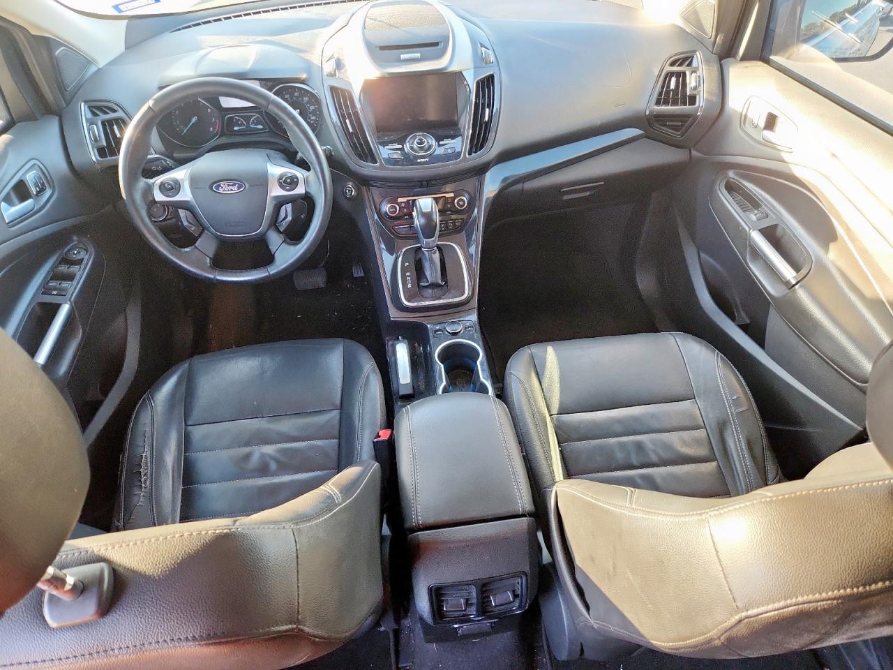 2014 Ford Escape Titanium VIN: 1FMCU0JX7EUB70834 Lot: 92292855