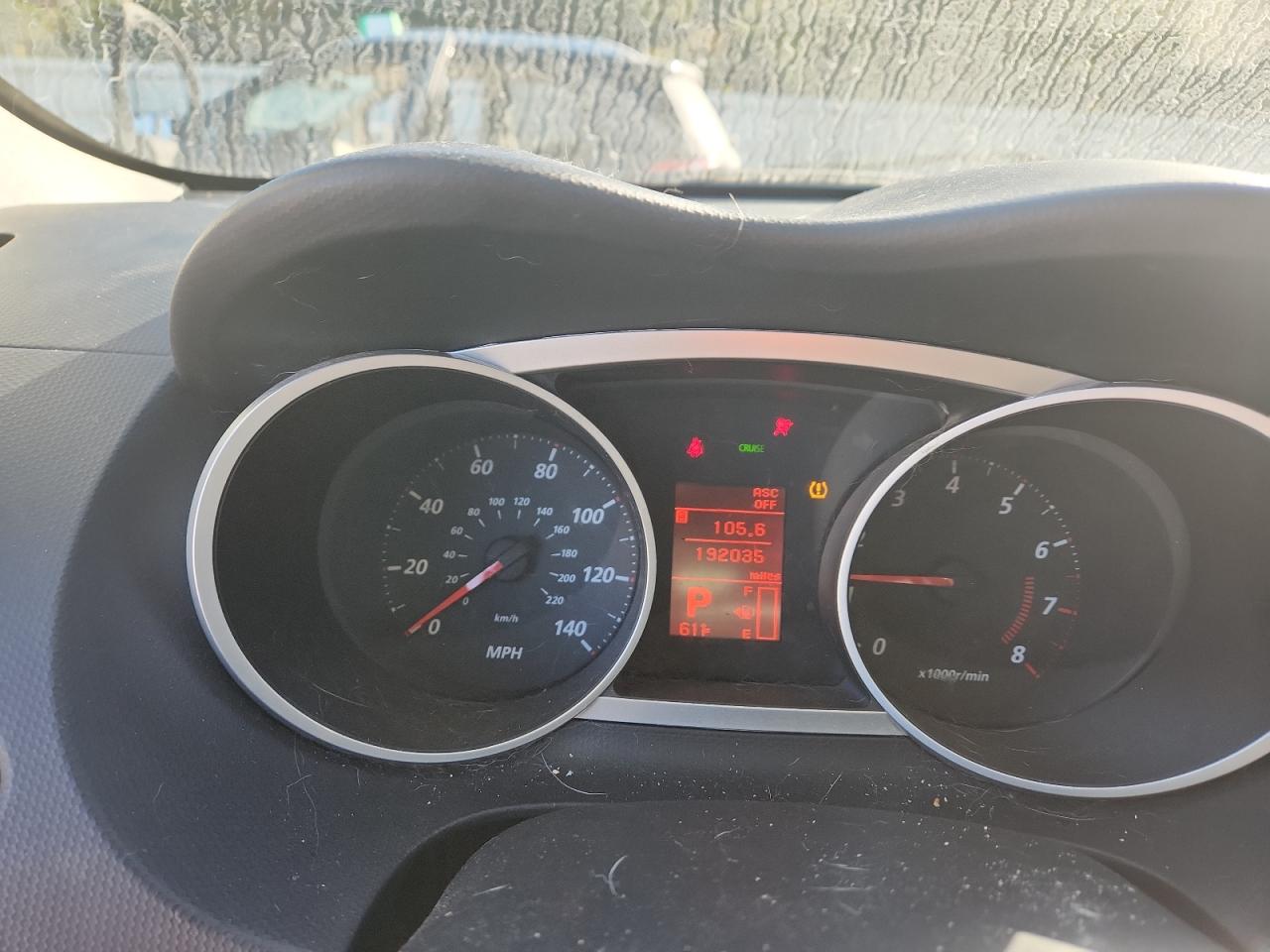 2010 Mitsubishi Outlander Es VIN: JA4AS2AW4AZ012267 Lot: 80107515