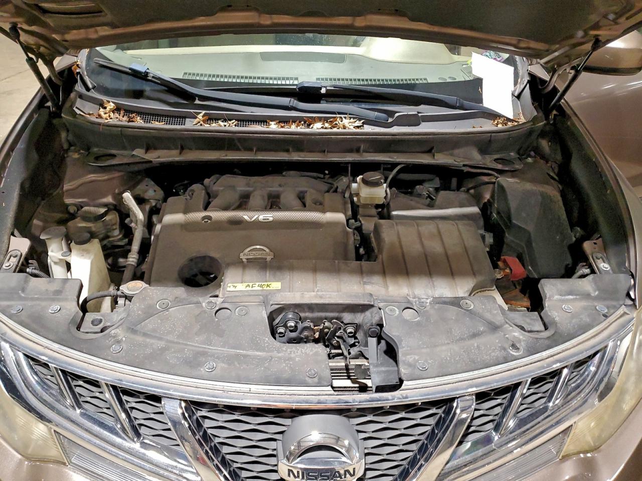 2013 Nissan Murano S VIN: JN8AZ1MW5DW314264 Lot: 94506655