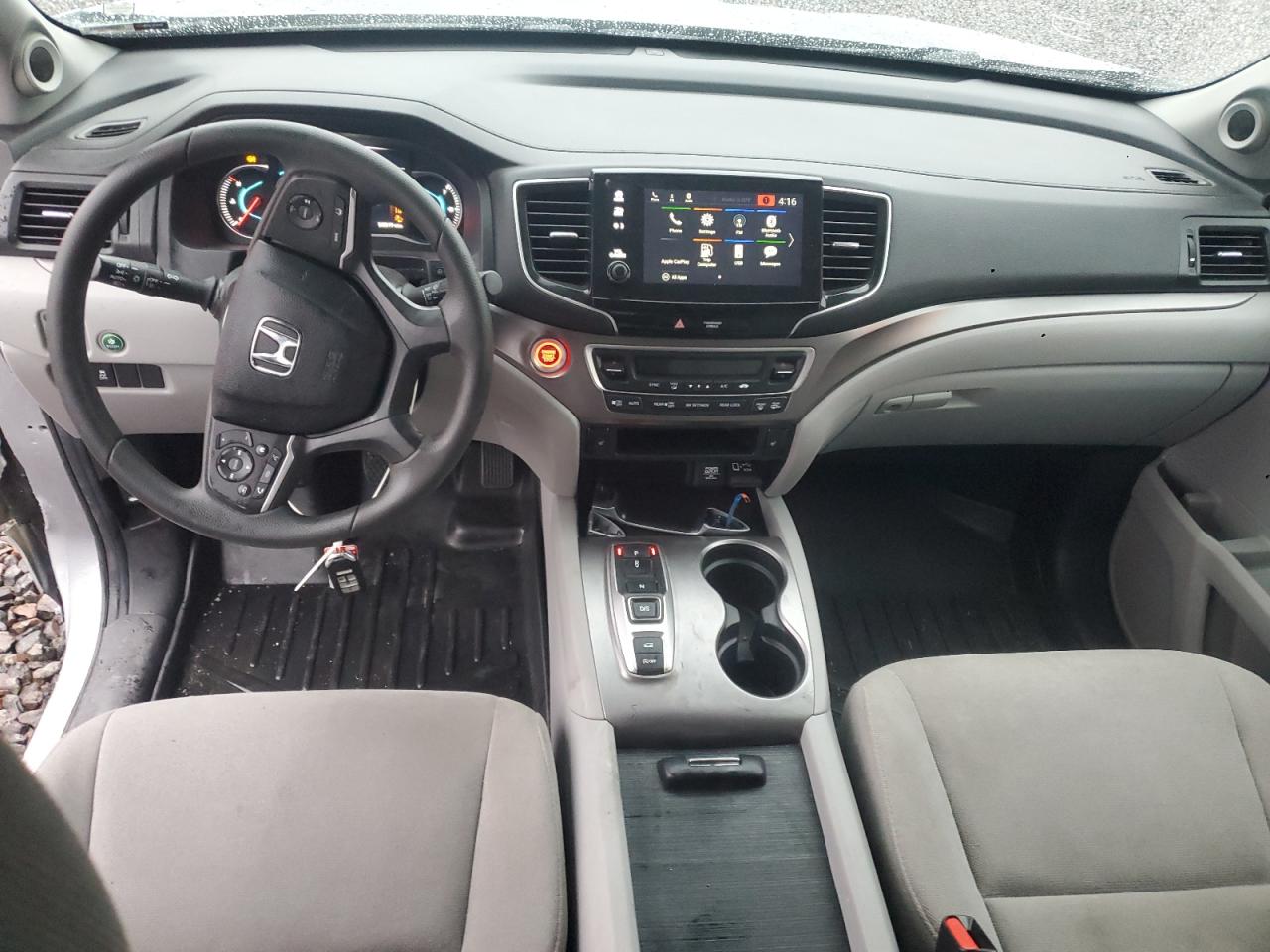 2021 Honda Pilot Ex VIN: 5FNYF6H35MB031013 Lot: 93005465