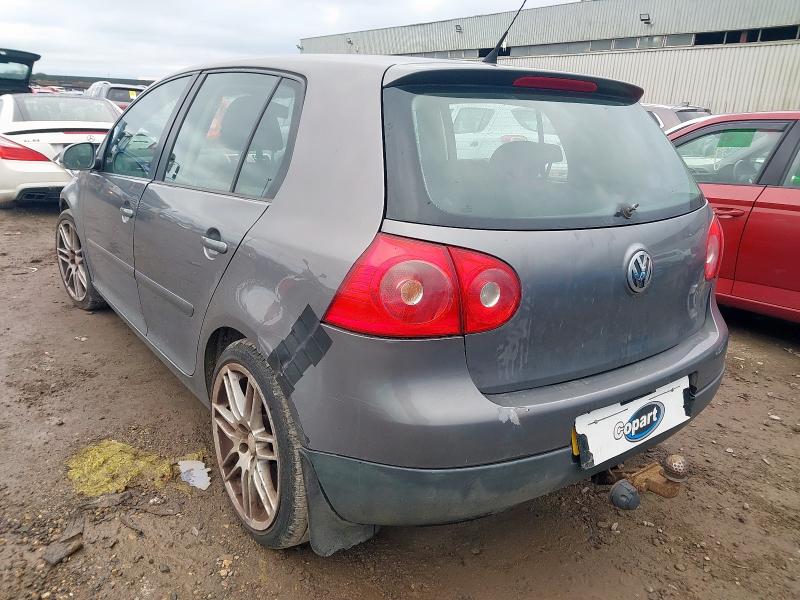 2007 VOLKSWAGEN GOLF 1.9 MATCH TDI 5DR