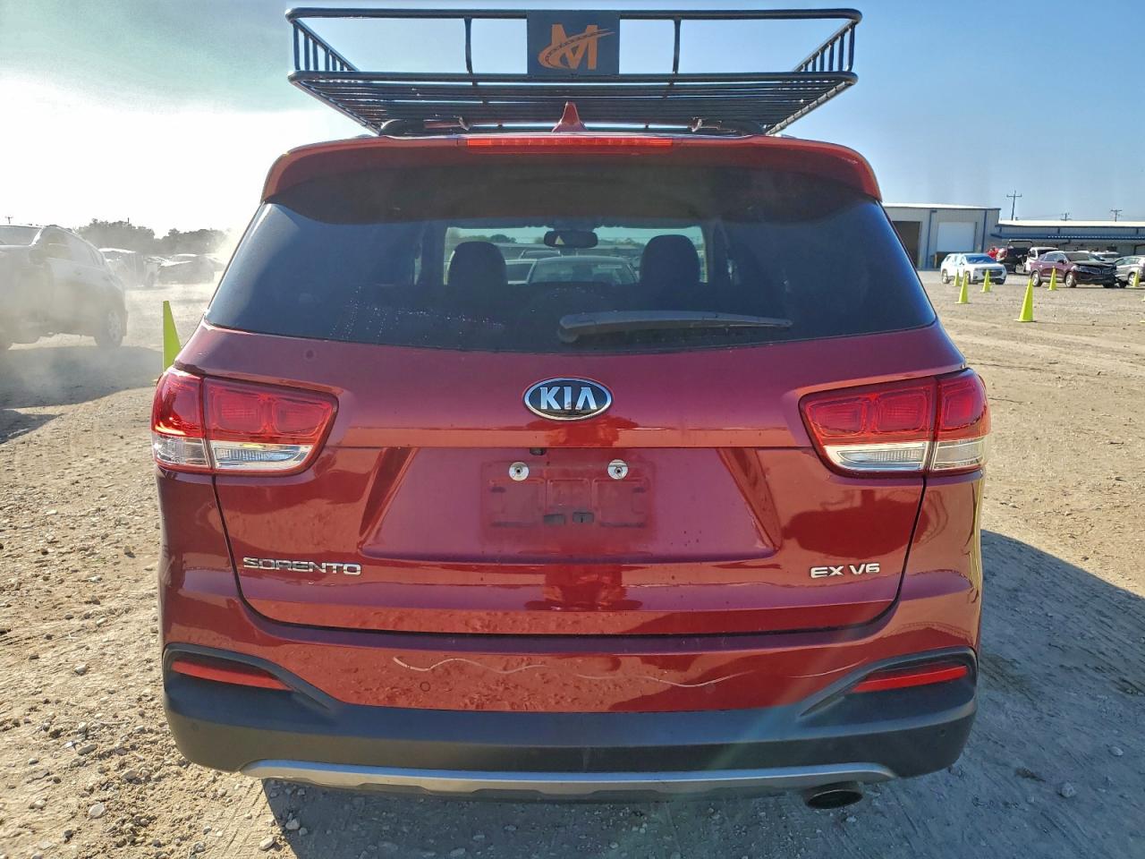 2018 Kia Sorento Ex VIN: 5XYPHDA51JG416627 Lot: 93746255