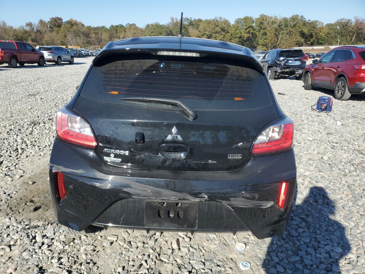 2024 Mitsubishi Mirage Se VIN: ML32AWHJ3RH030228 Lot: 91917885