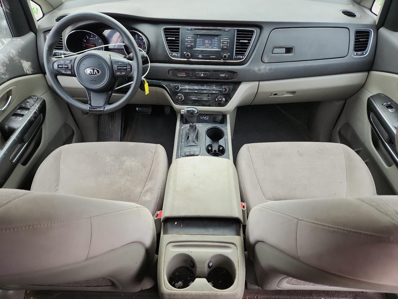 2016 Kia Sedona Lx VIN: KNDMB5C15G6128044 Lot: 93509875