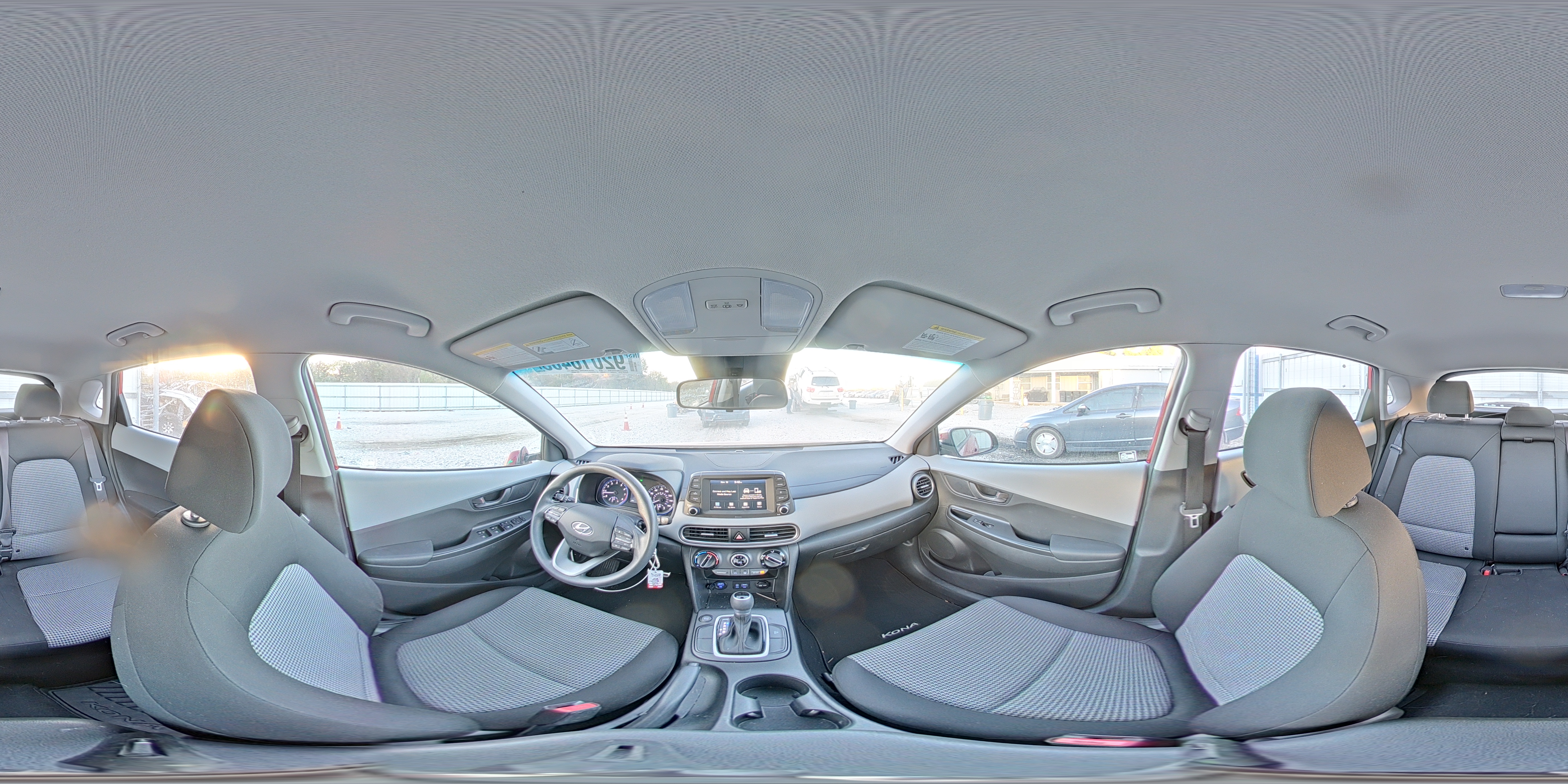 2021 Hyundai Kona Se VIN: KM8K12AA9MU668561 Lot: 92016405