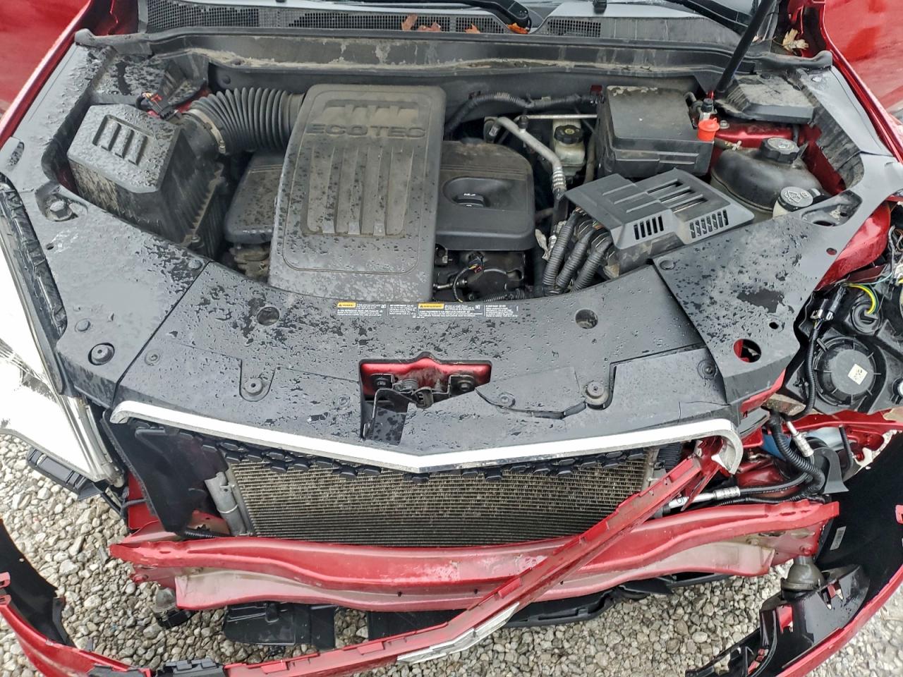 2013 Chevrolet Equinox Ltz VIN: 2GNFLGEK9D6338201 Lot: 92499435