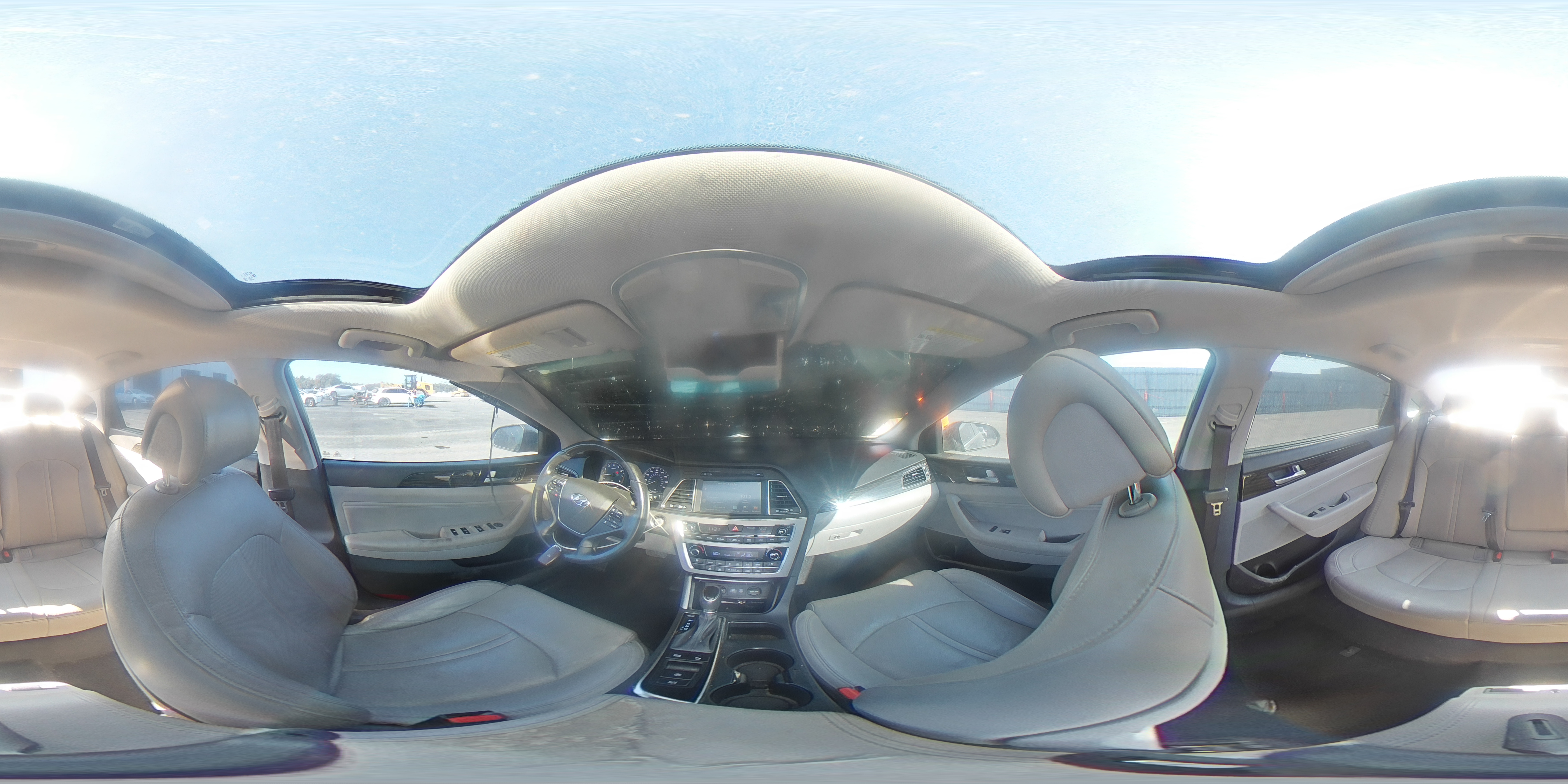 2017 Hyundai Sonata Sport VIN: 5NPE34AFXHH550943 Lot: 94148415