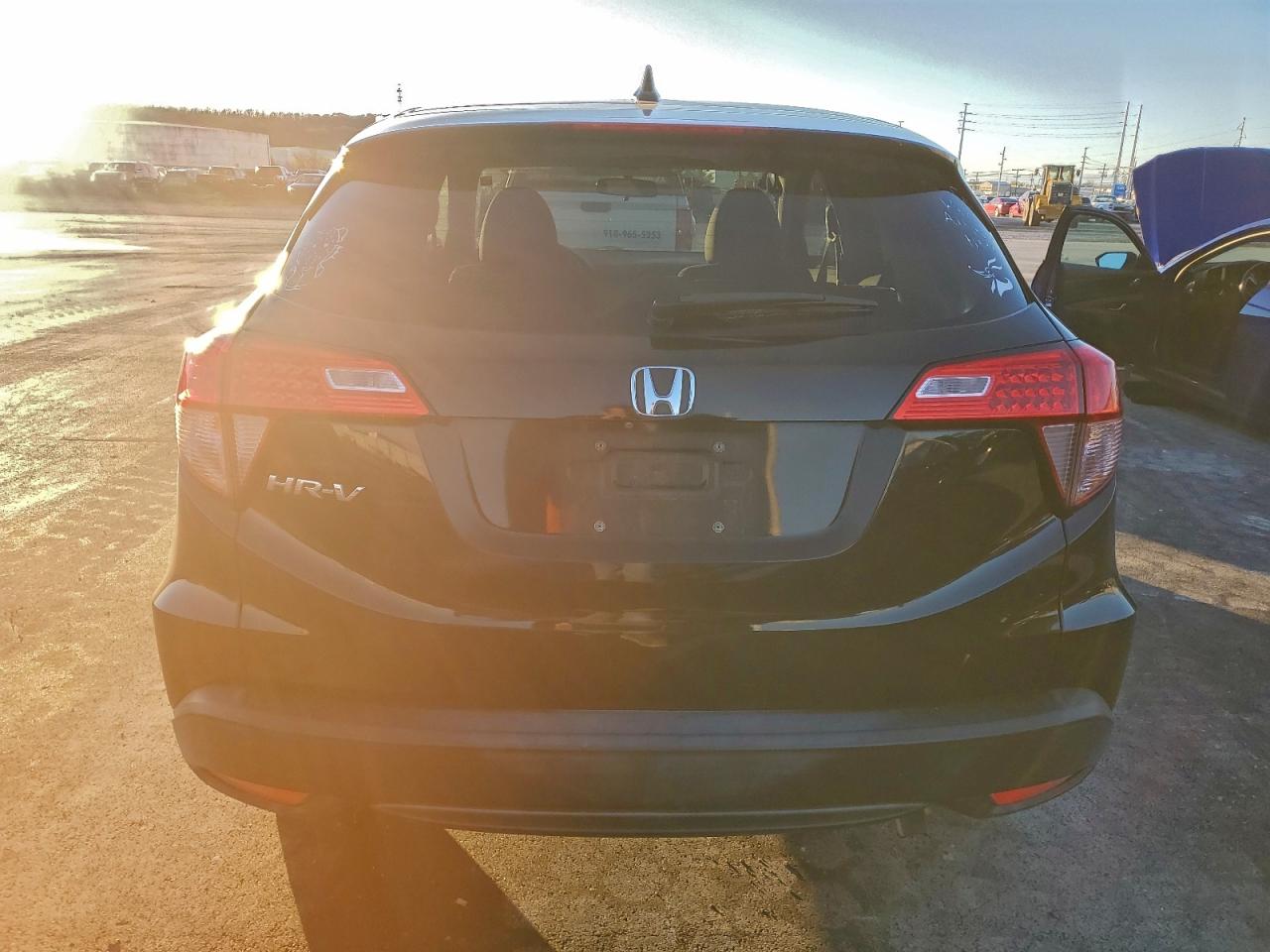 2017 Honda Hr-V Ex VIN: 3CZRU5H53HM706228 Lot: 94180395