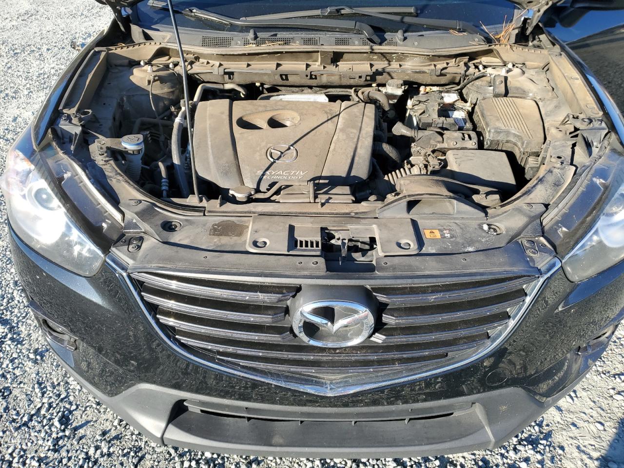 2016 Mazda Cx-5 Touring VIN: JM3KE2CY9G0680974 Lot: 92571595