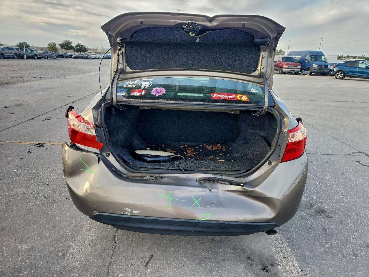 2017 Toyota Corolla L VIN: 2T1BURHE3HC849428 Lot: 93673835