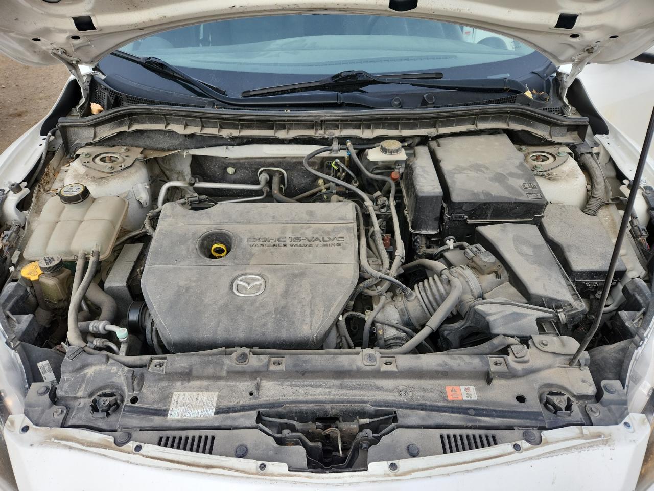 2011 Mazda 3 I VIN: JM1BL1KF7B1382807 Lot: 91052305