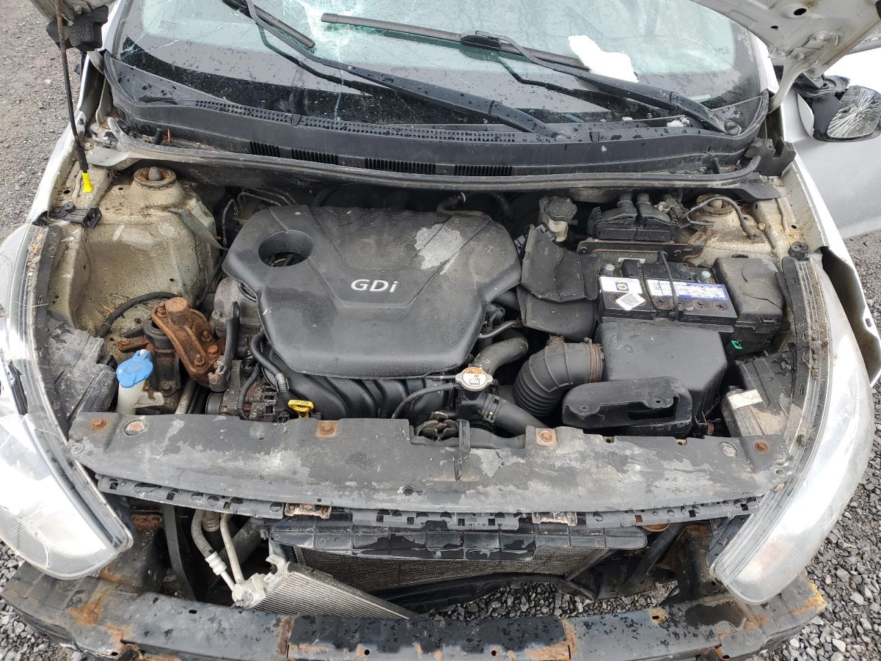 2013 Hyundai Accent Gls VIN: KMHCT5AE4DU128019 Lot: 91429605