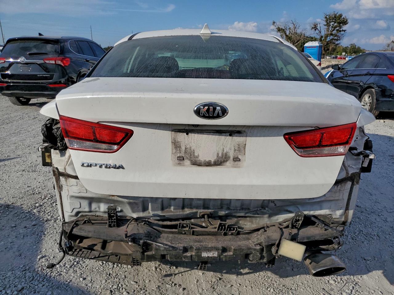 2018 Kia Optima Lx VIN: 5XXGT4L31JG271880 Lot: 94651935