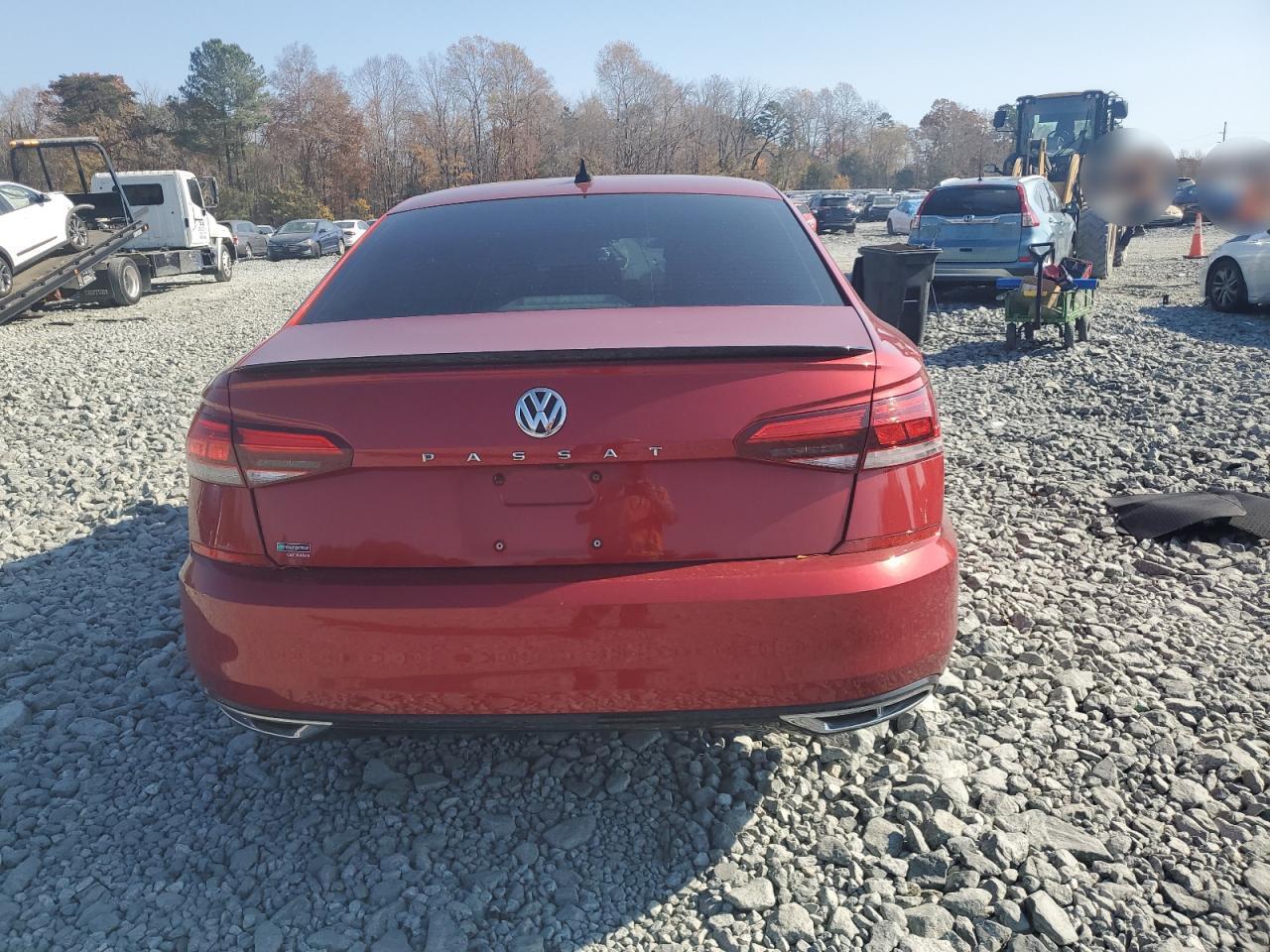 2020 Volkswagen Passat R-Line VIN: 1VWMA7A34LC007680 Lot: 92051145