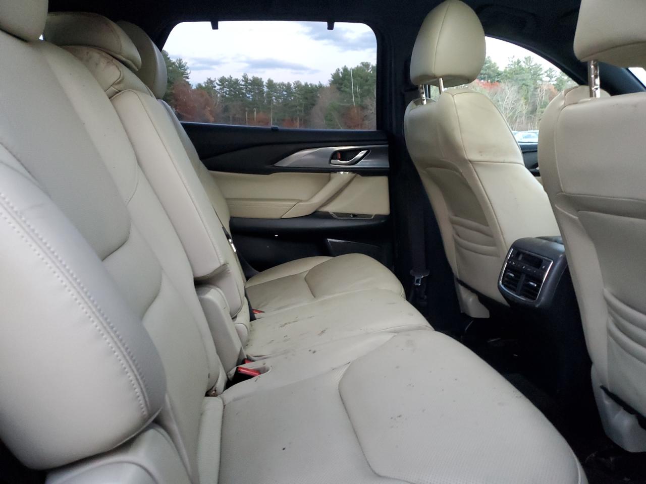 2019 Mazda Cx-9 Grand Touring VIN: JM3TCBDY8K0312674 Lot: 92054345