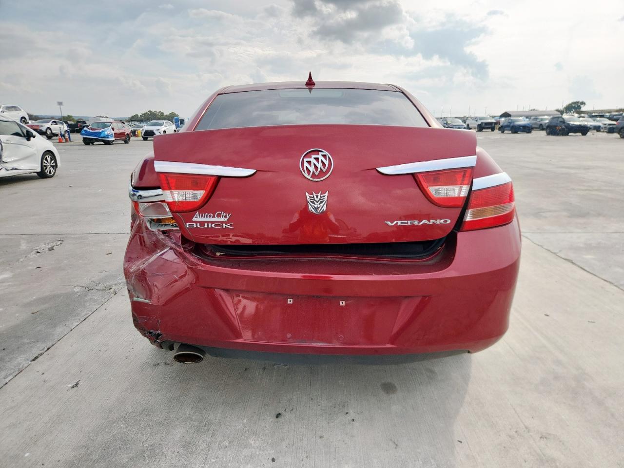 2013 Buick Verano VIN: 1G4PP5SK0D4227396 Lot: 93437255