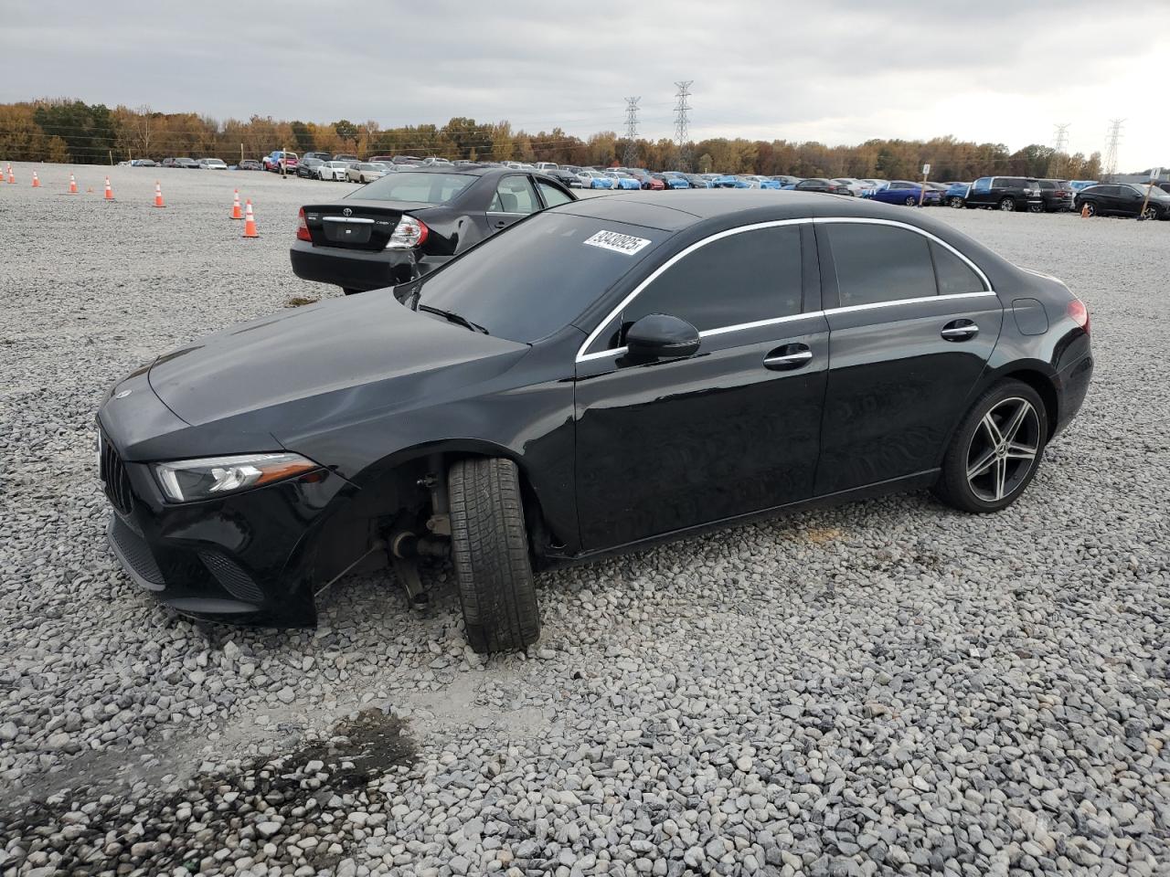 2019 Mercedes-Benz A 220 VIN: WDD3G4EB2KW020945 Lot: 93430925