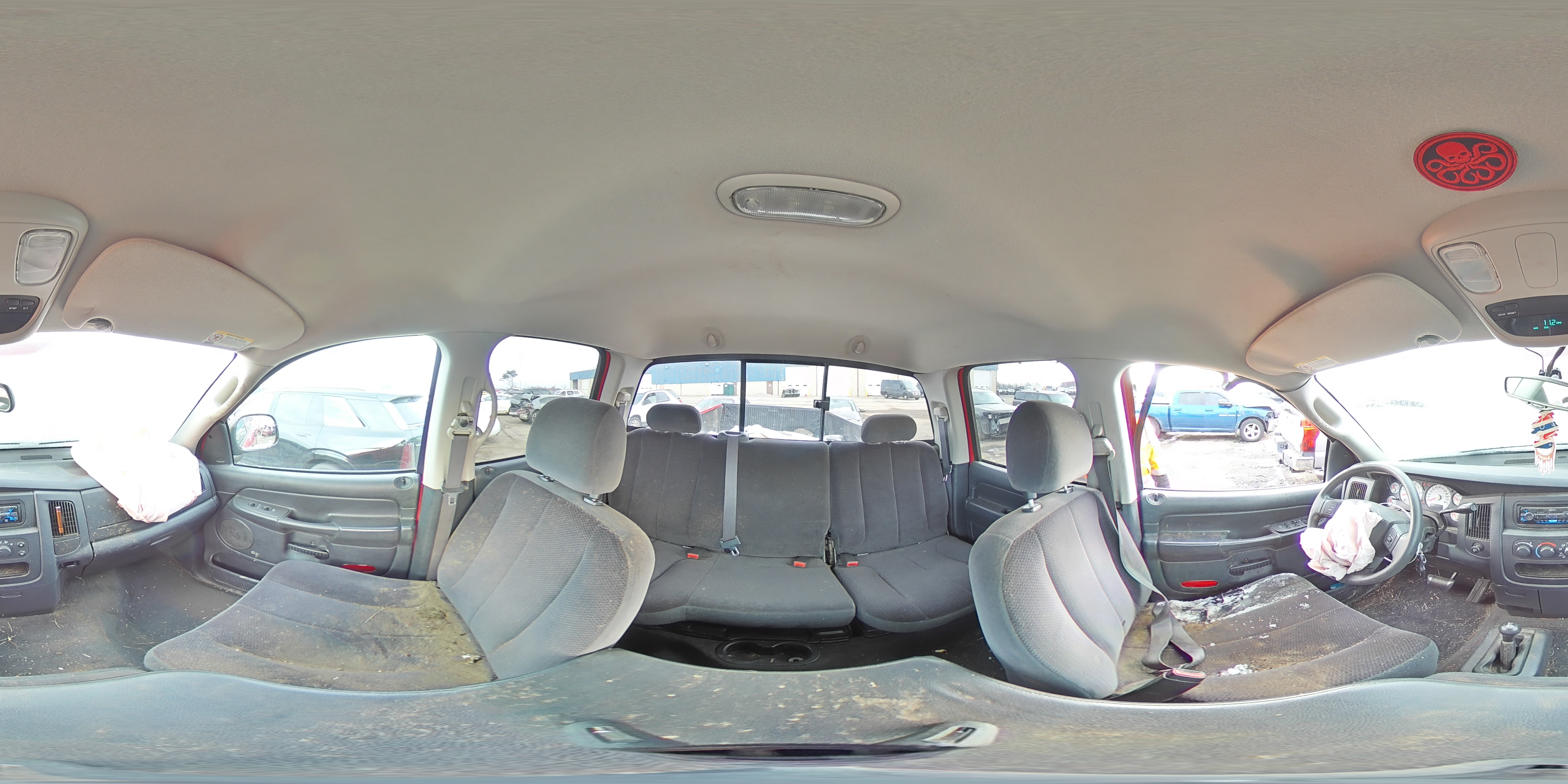 2004 Dodge Ram 2500 St VIN: 3D7KU28D54G174041 Lot: 92244525