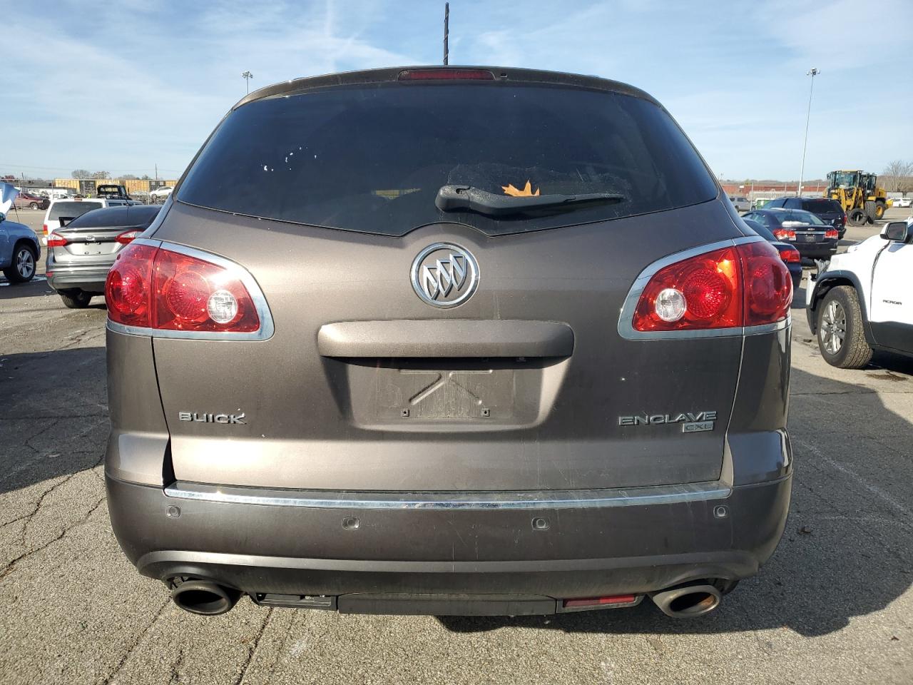 2011 Buick Enclave Cxl VIN: 5GAKRBED4BJ156742 Lot: 92278195
