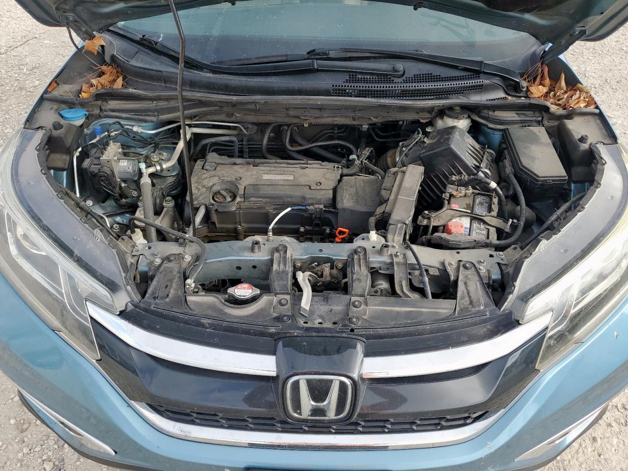 2016 Honda Cr-V Touring VIN: 5J6RM3H92GL018230 Lot: 93042615