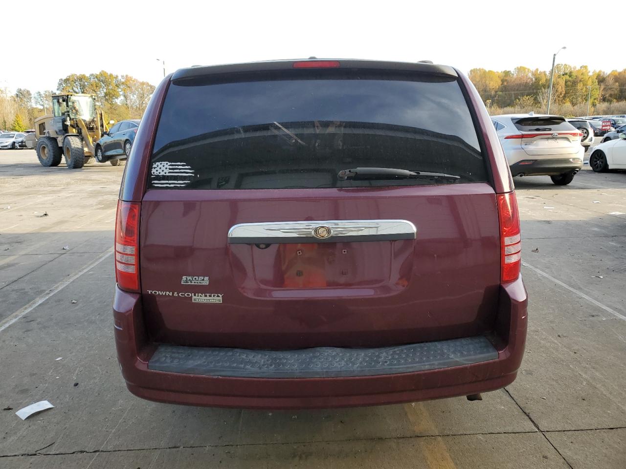 2008 Chrysler Town & Country Touring VIN: 2A8HR54P08R691294 Lot: 91399125