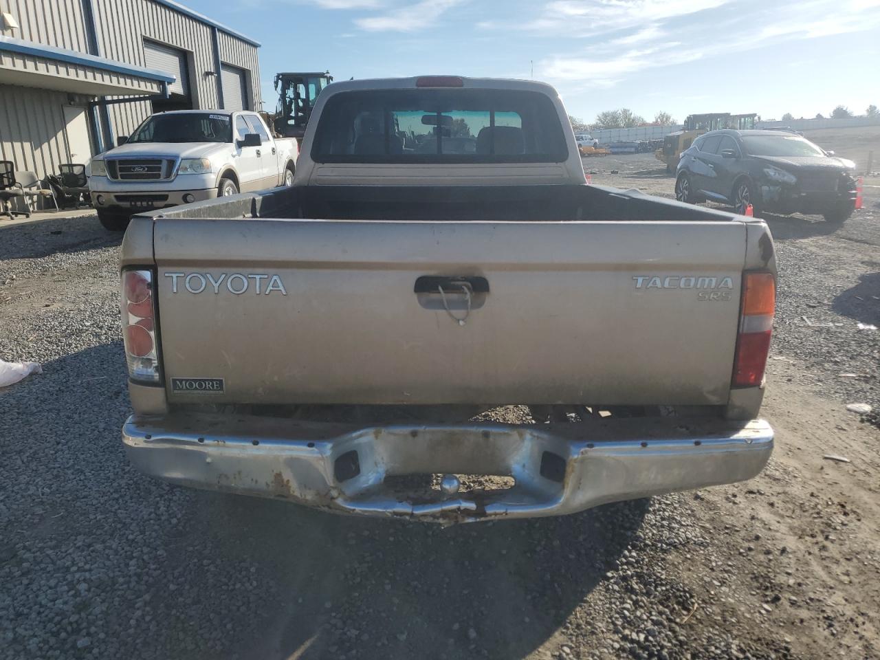 1999 Toyota Tacoma Xtracab VIN: 4TAWM72N6XZ455016 Lot: 91526845