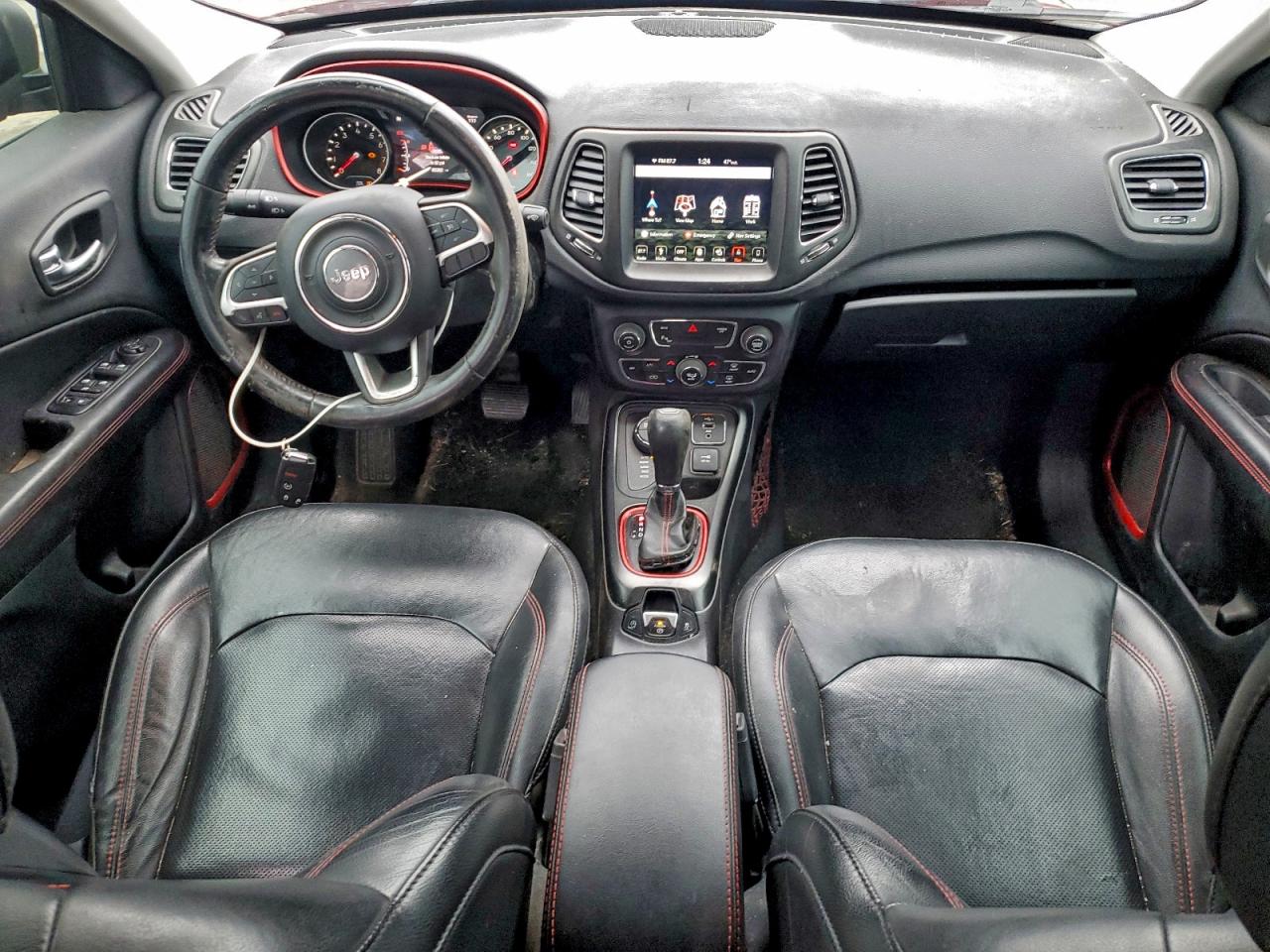 2019 Jeep Compass Trailhawk VIN: 3C4NJDDB0KT664004 Lot: 93642695