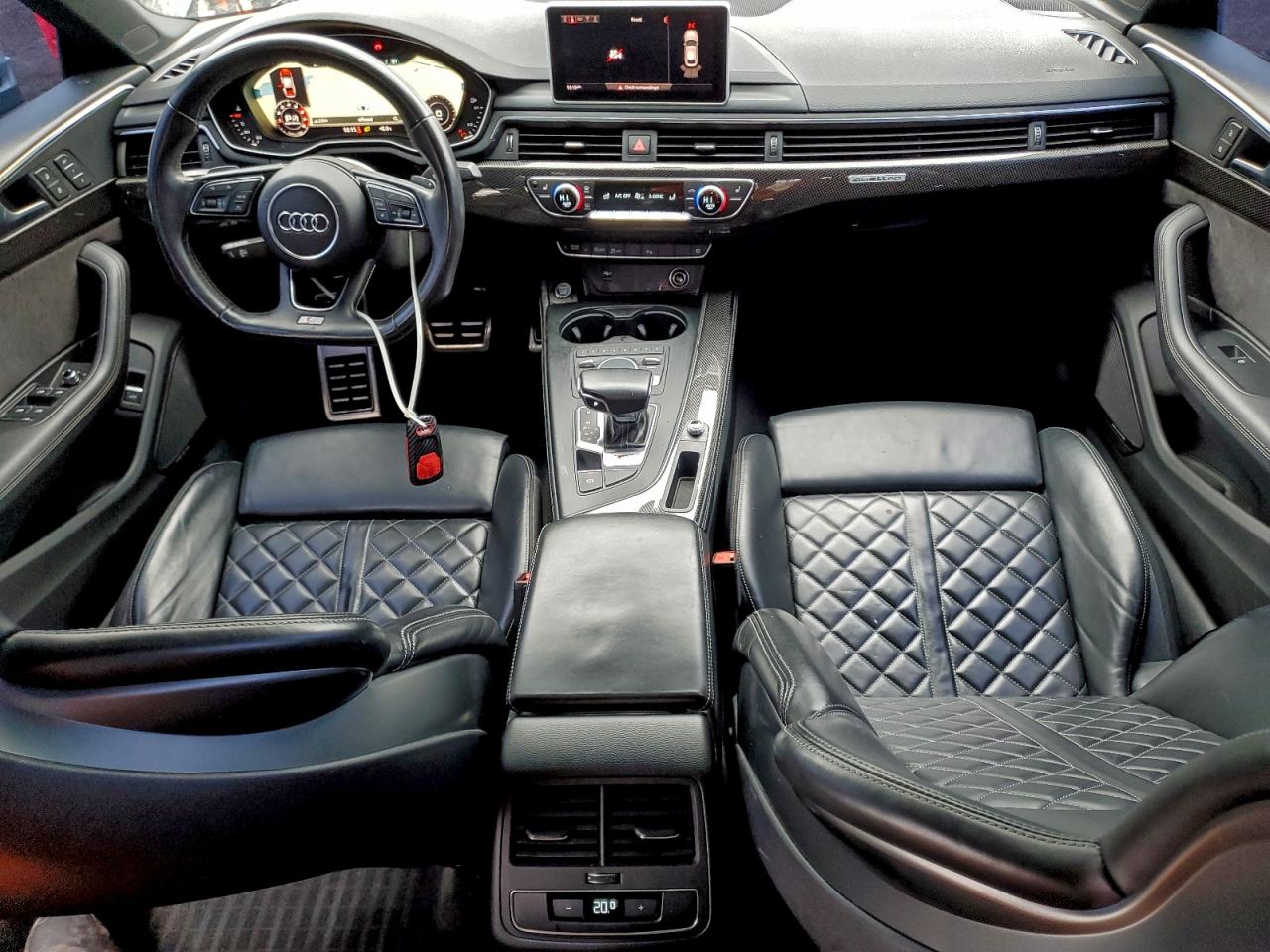 2018 Audi S5 Prestige VIN: WAUC4CF58JA068142 Lot: 93618345