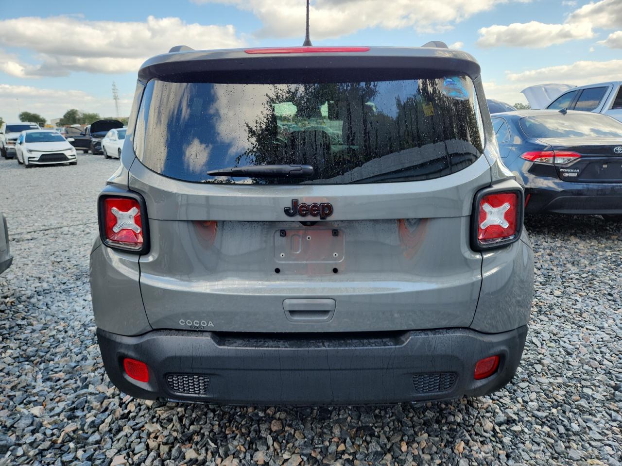2020 Jeep Renegade Latitude VIN: ZACNJABB0LPL84333 Lot: 90543785