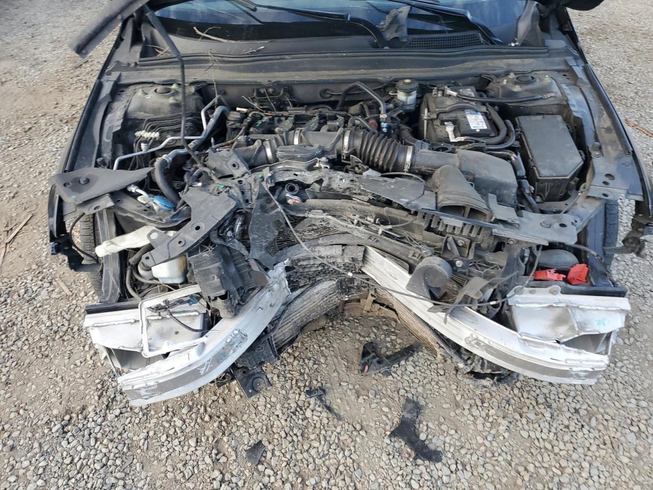 2018 Honda Accord Lx VIN: 1HGCV1F19JA110157 Lot: 92769065