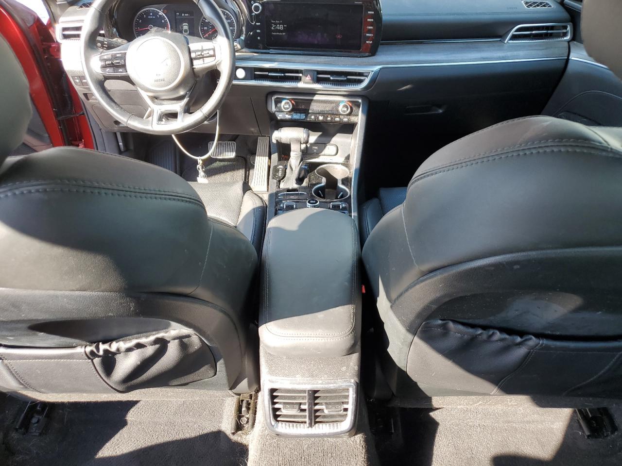 2022 Kia K5 Ex VIN: 5XXG34J29NG155035 Lot: 92700725