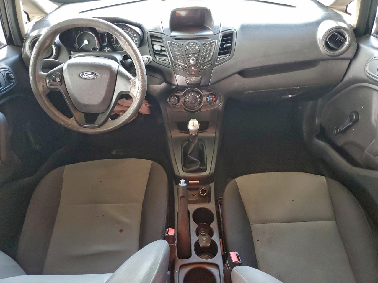 2017 Ford Fiesta S VIN: 3FADP4AJ2HM104564 Lot: 94260655